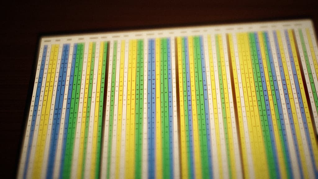 A production stripboard
