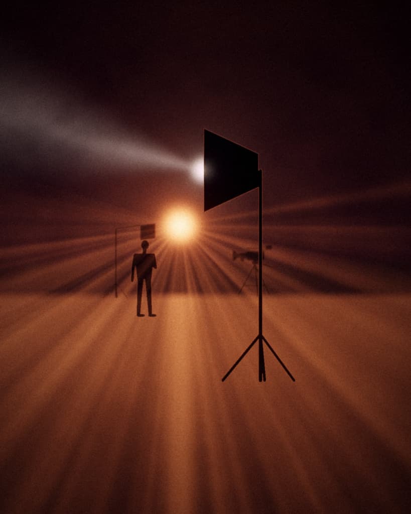 Light stand and crew